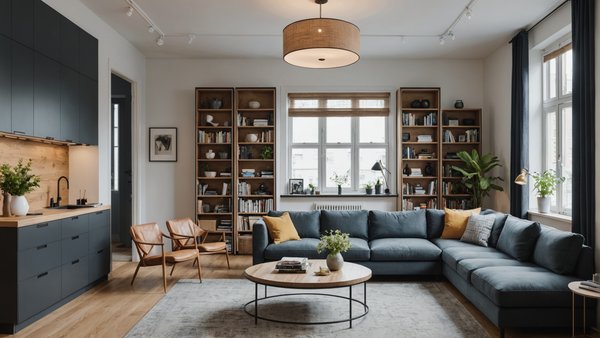 Les Meilleures Astuces Pour Optimiser L'Espace Dans Un Petit Appartement