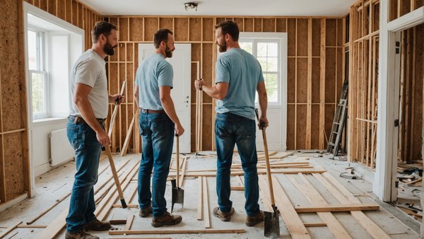 Préparer votre maison pour une rénovation : conseils pratiques et astuces