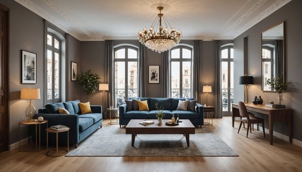 Trouvez votre appartement de luxe idéal à barcelone dès maintenant